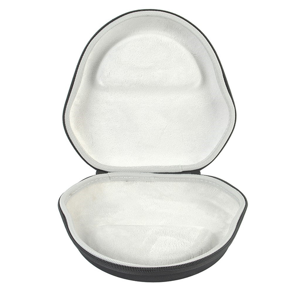 AirPods Max / Max 2 Rejsetaske m. Foret Inderside - Grå