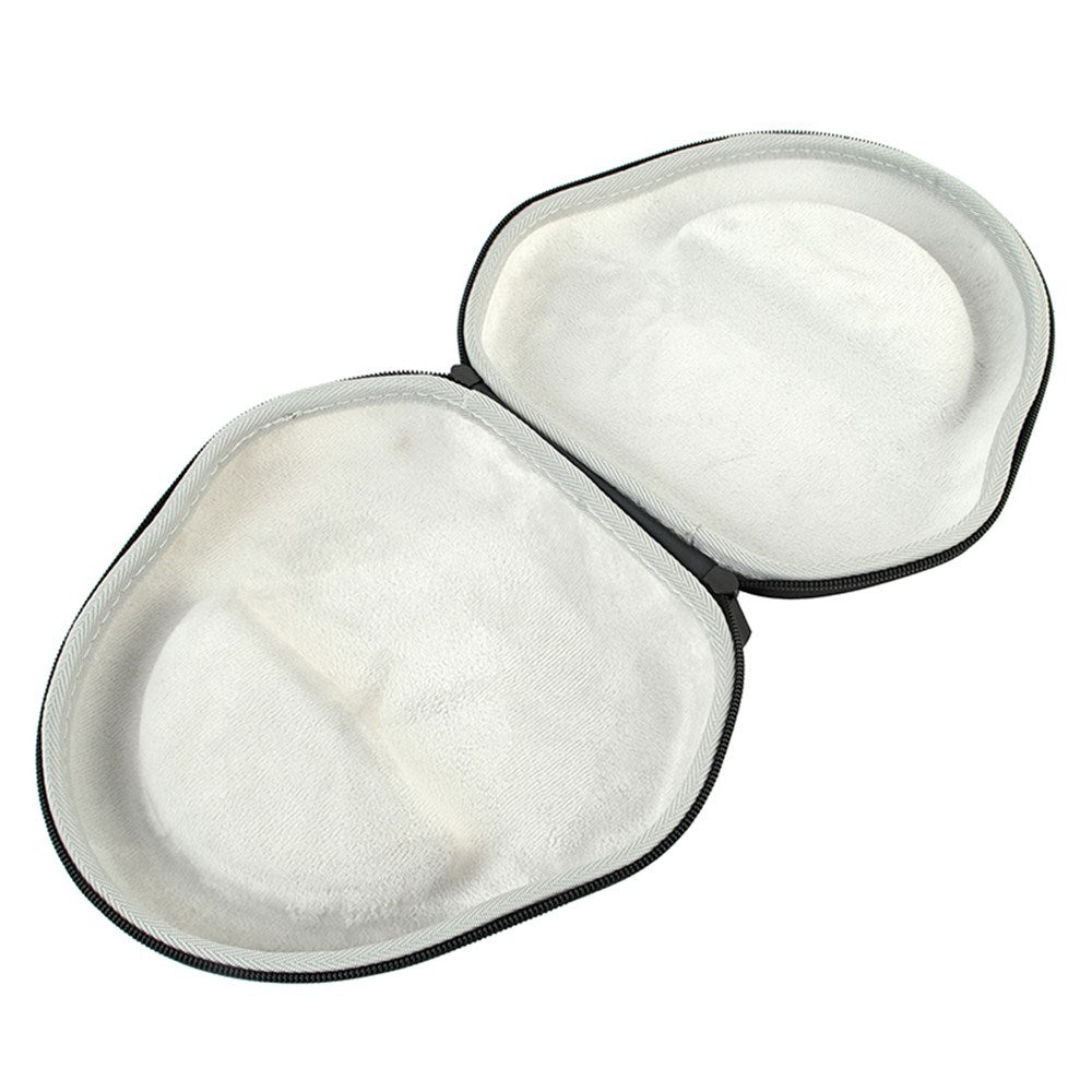 AirPods Max / Max 2 Rejsetaske m. Foret Inderside - Grå