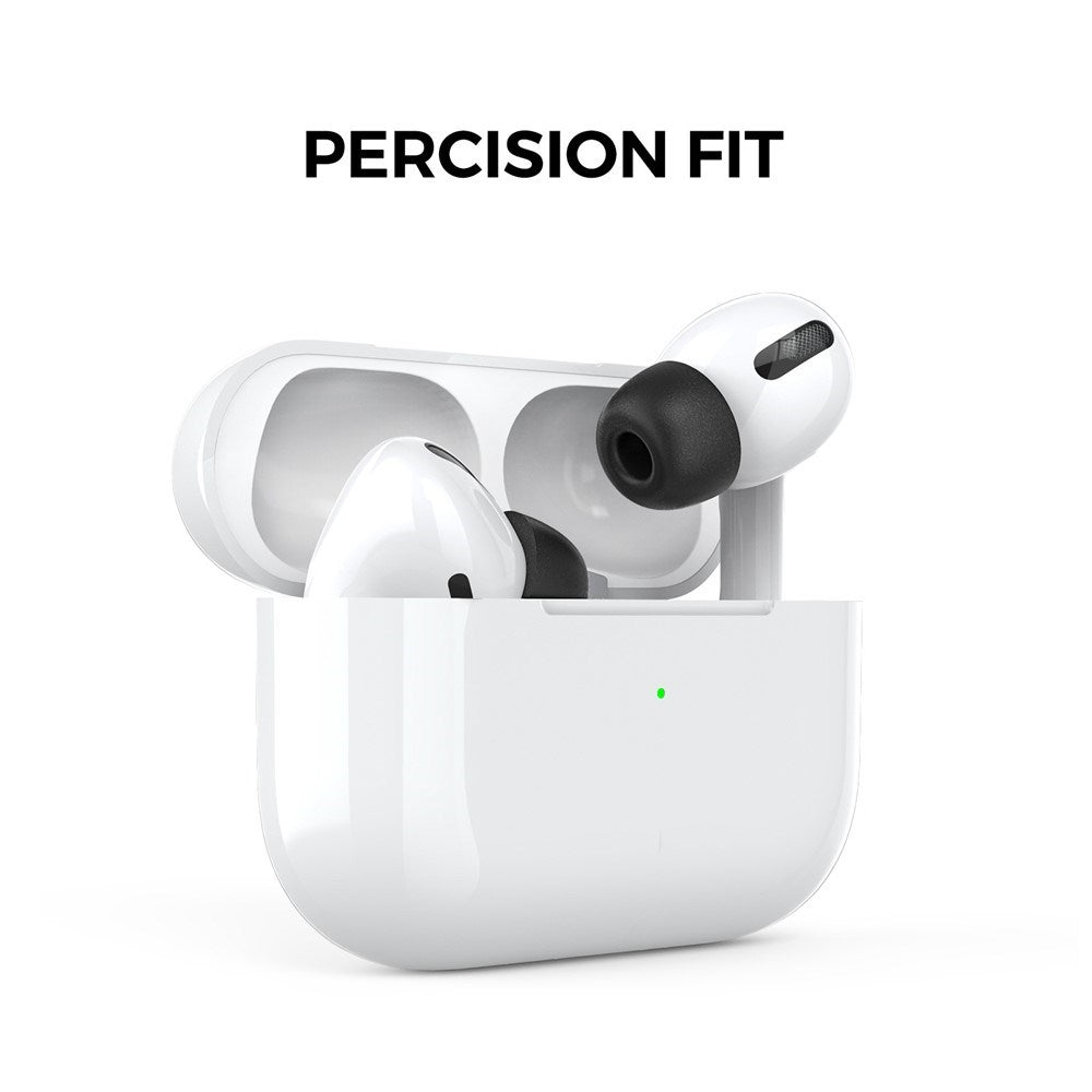 AirPods Pro (1. & 2. Gen.) AHASTYLE WG28 Memory Foam Ørepropper - Str. S - Sort