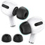AirPods Pro (1. & 2. Gen.) AHASTYLE WG28 Memory Foam Ørepropper - Str. L - Sort