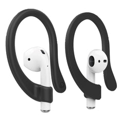 AirPods / AirPods Pro Magnetisk Silikone Earhook - Sort
