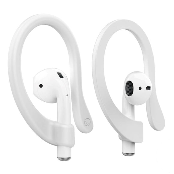 AirPods / AirPods Pro Magnetisk Silikone Earhook - Hvid