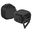 Samsung Galaxy Buds2 / Buds2 Pro / Buds Pro / Buds Live Hybrid Plast Cover m. Karabinhage - Sort