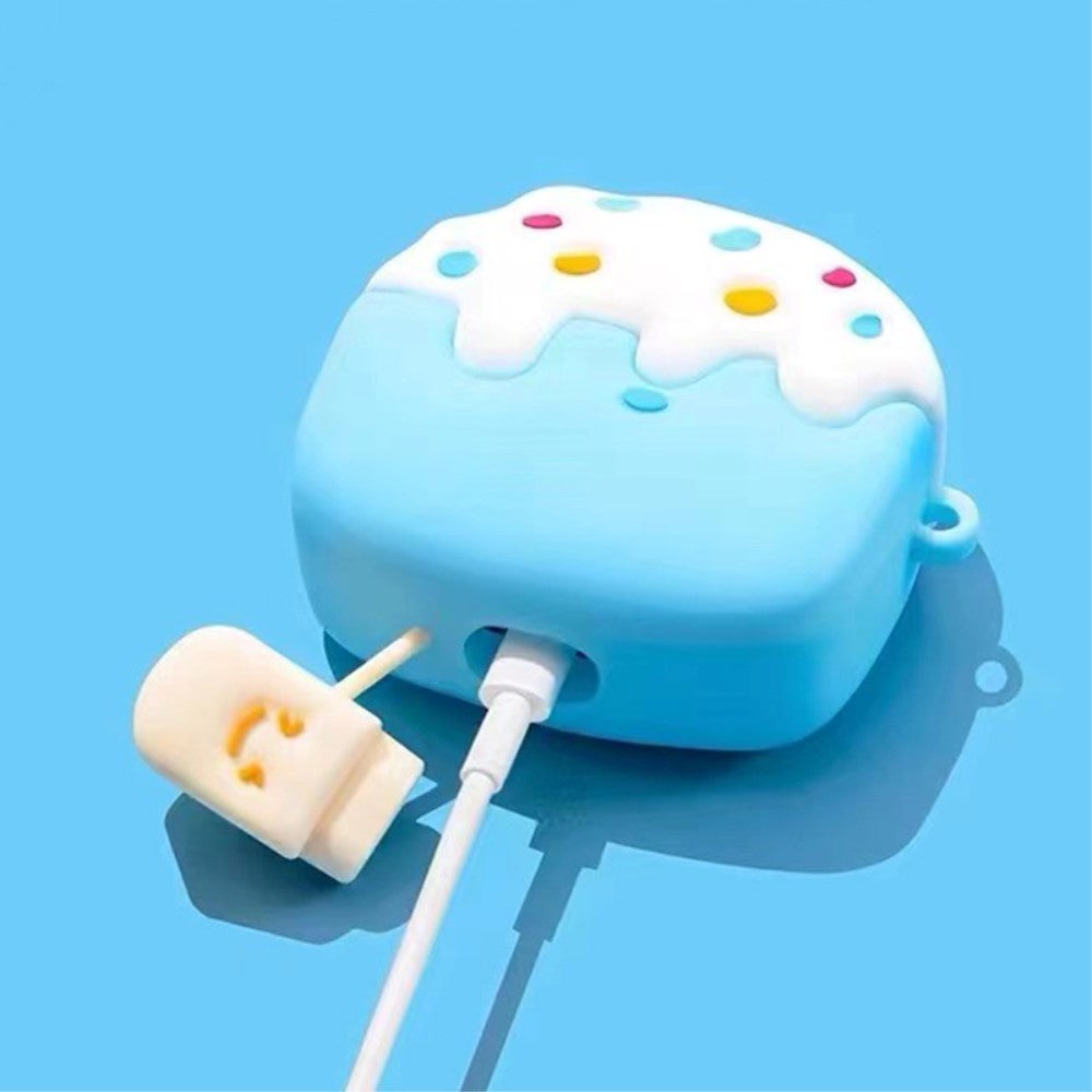 Apple AirPods Pro (1 & 2. gen.) Silikone Cover m. Karabinhage - Is