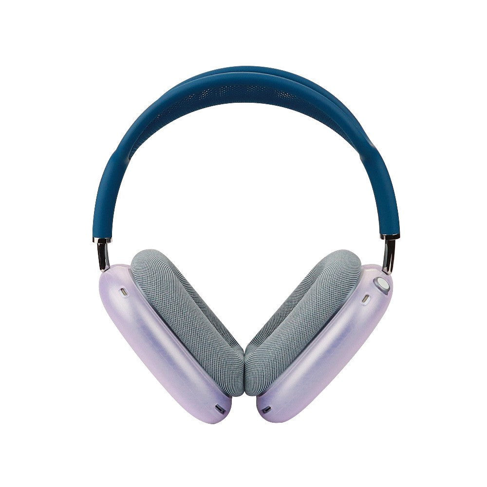 AirPods Max / Max 2 Silikone Cover m. Bøjle Beskytter - Mat Gennemsigtig