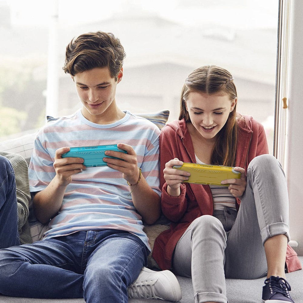 Nintendo Switch Lite Fleksibel Plastik Cover - Gennemsigtig