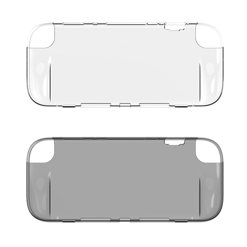 Nintendo Switch 2 Fleksibelt Plastik Cover - Gennemsigtig Sort