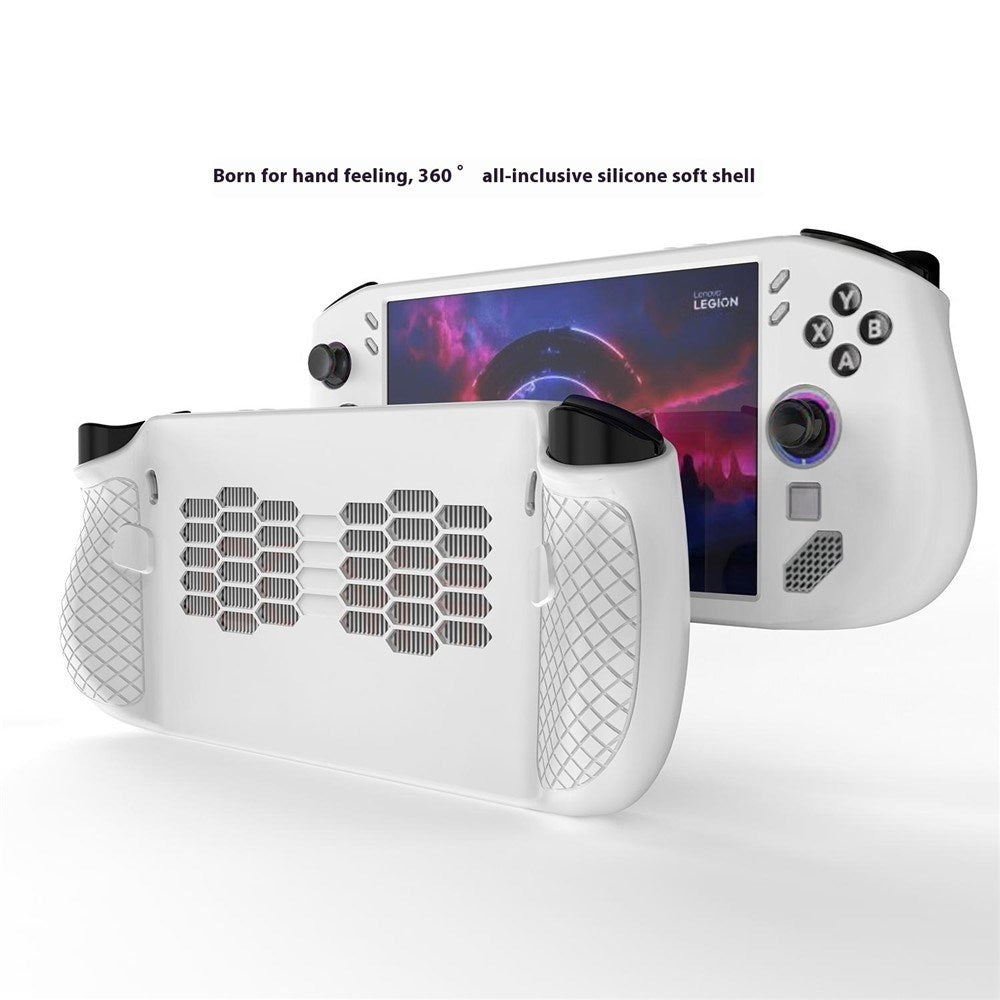 Lenovo Legion Go S Silikone Cover - Sort