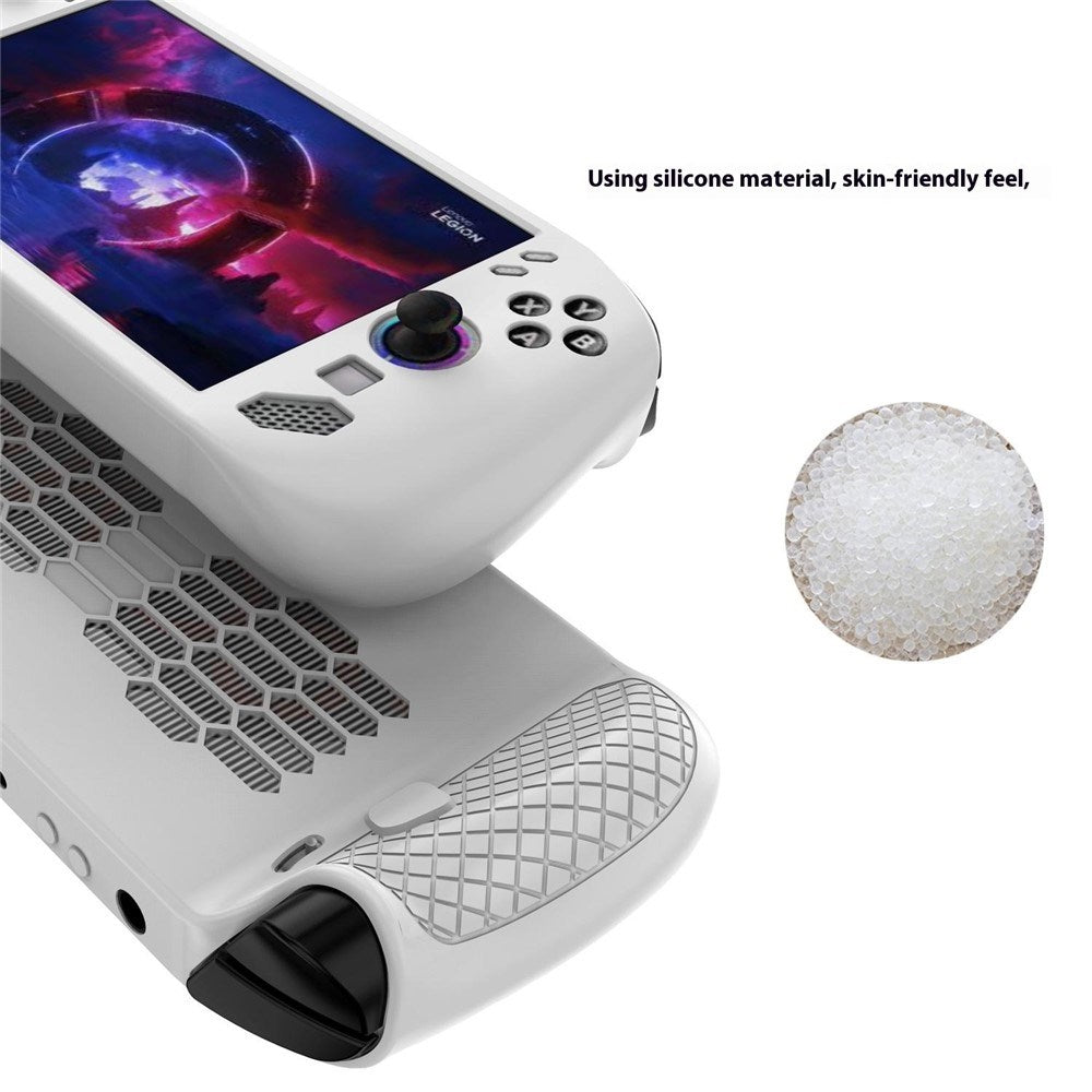 Lenovo Legion Go S Silikone Cover - Sort