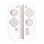 Nintendo Switch 2 Controller Silikone Cover - Hvid