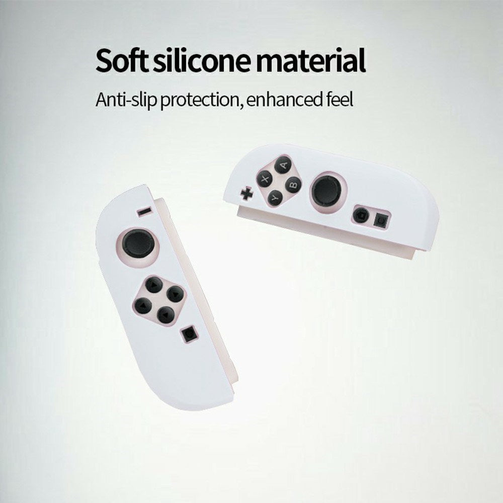 Nintendo Switch 2 Controller Silikone Cover - Hvid