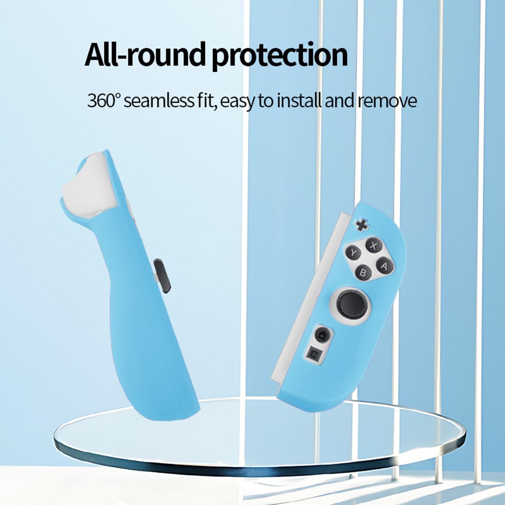 Nintendo Switch 2 Controller Silikone Cover - Rød