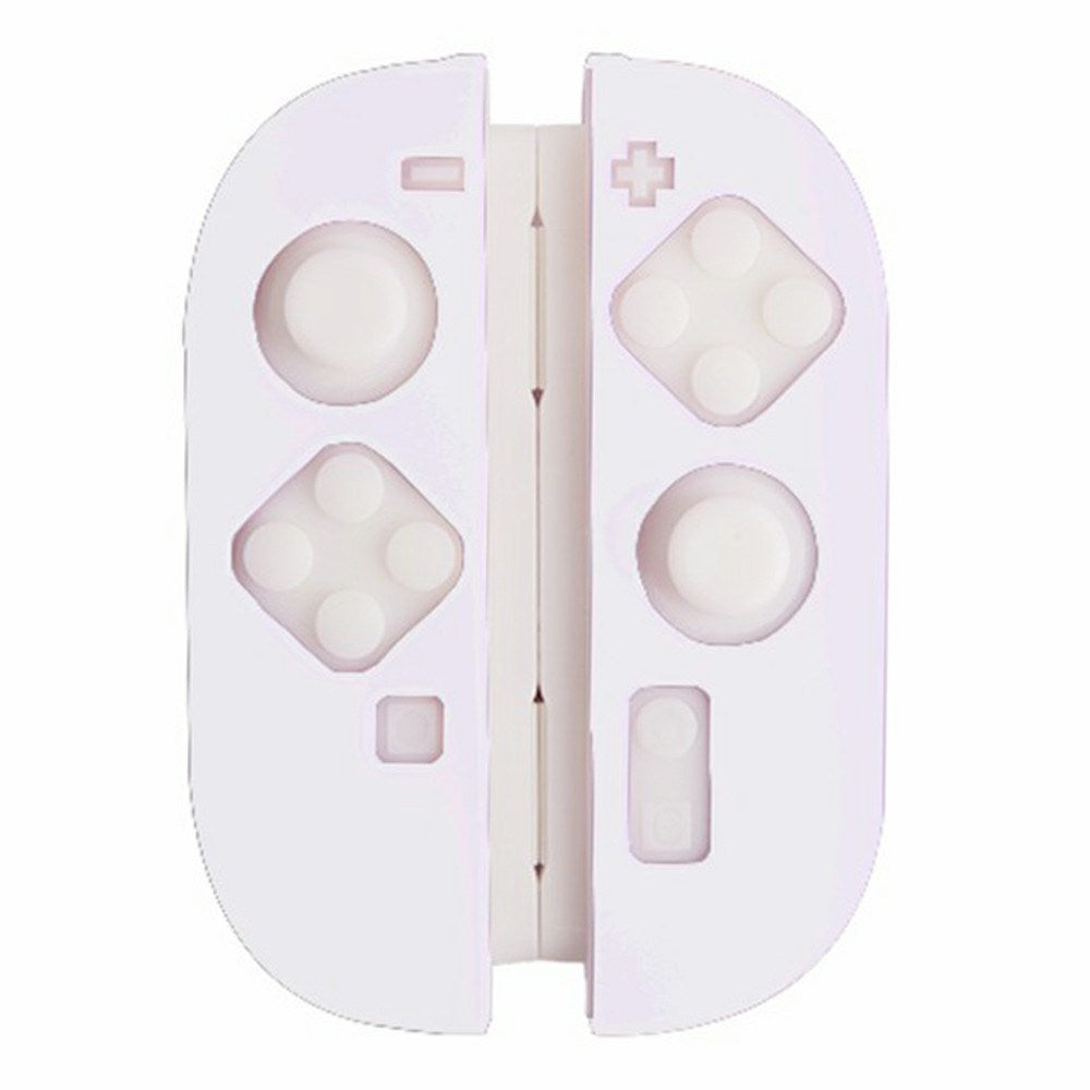 Nintendo Switch 2 Controller Silikone Cover - Gennemsigtig