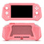 Nintendo Switch Lite 360° Plastik Cover m. Indbygget Skærmbeskyttelse - Pink