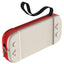 Nintendo Switch 2 Nylon Opbevaringstaske m. Strop - Beige / Rød