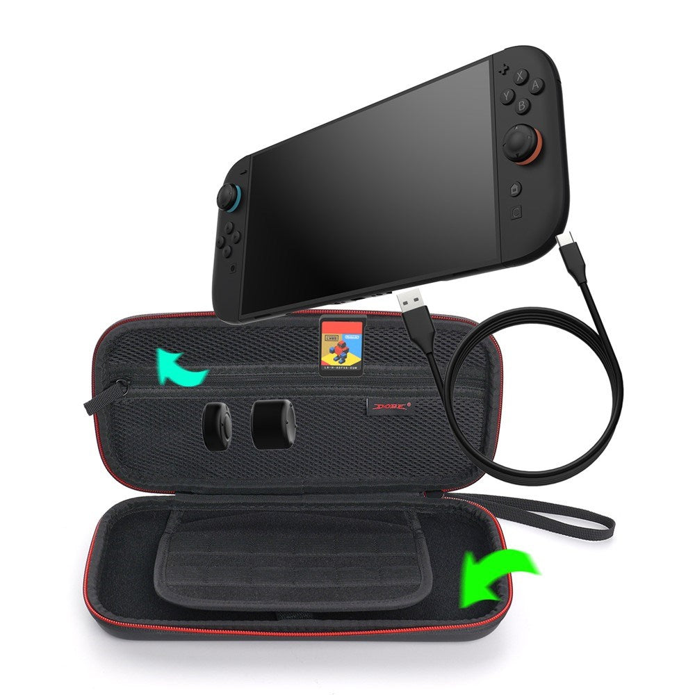 Nintendo Switch 2 Rejsetaske - Sort