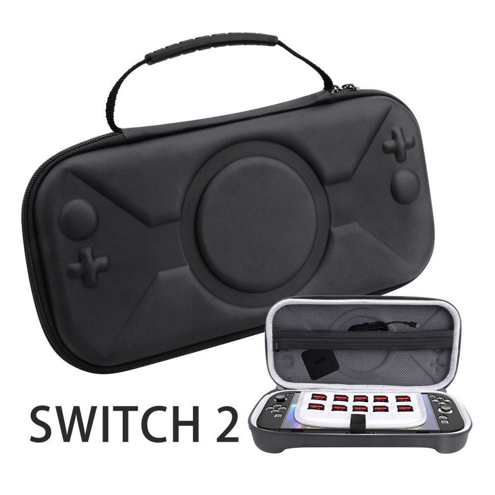 Nintendo Switch 2 Opbevaringstaske - Sort