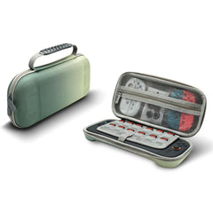 Nintendo Switch 2 Organiserings- og Transporttaske m. Håndtag - Grøn
