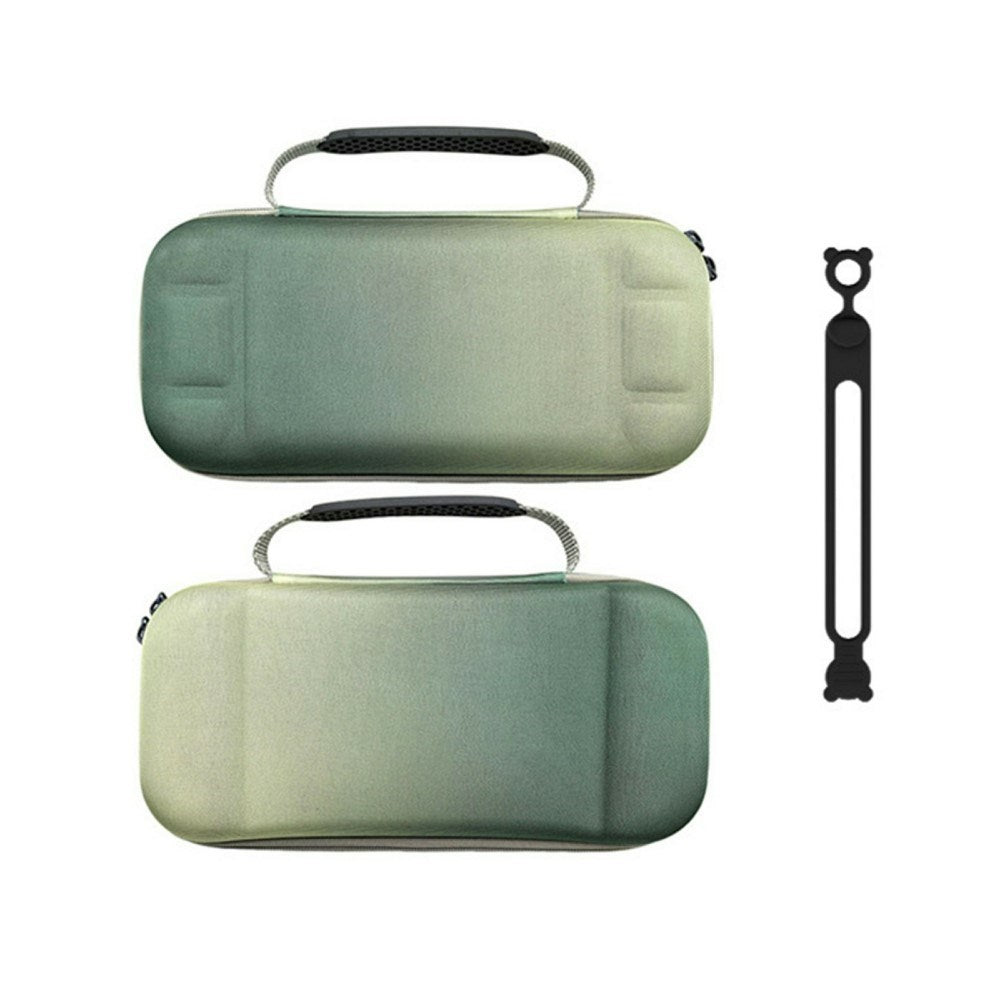 Nintendo Switch 2 Organiserings- og Transporttaske m. Håndtag - Grøn
