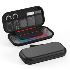 Nintendo Switch 2 Rejsetaske m. Ruminddeler & Net-Lomme - Sort