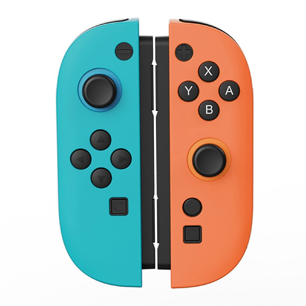 Nintendo Switch 2 6-i-1 Beskyttelsessæt - Rød / Blå