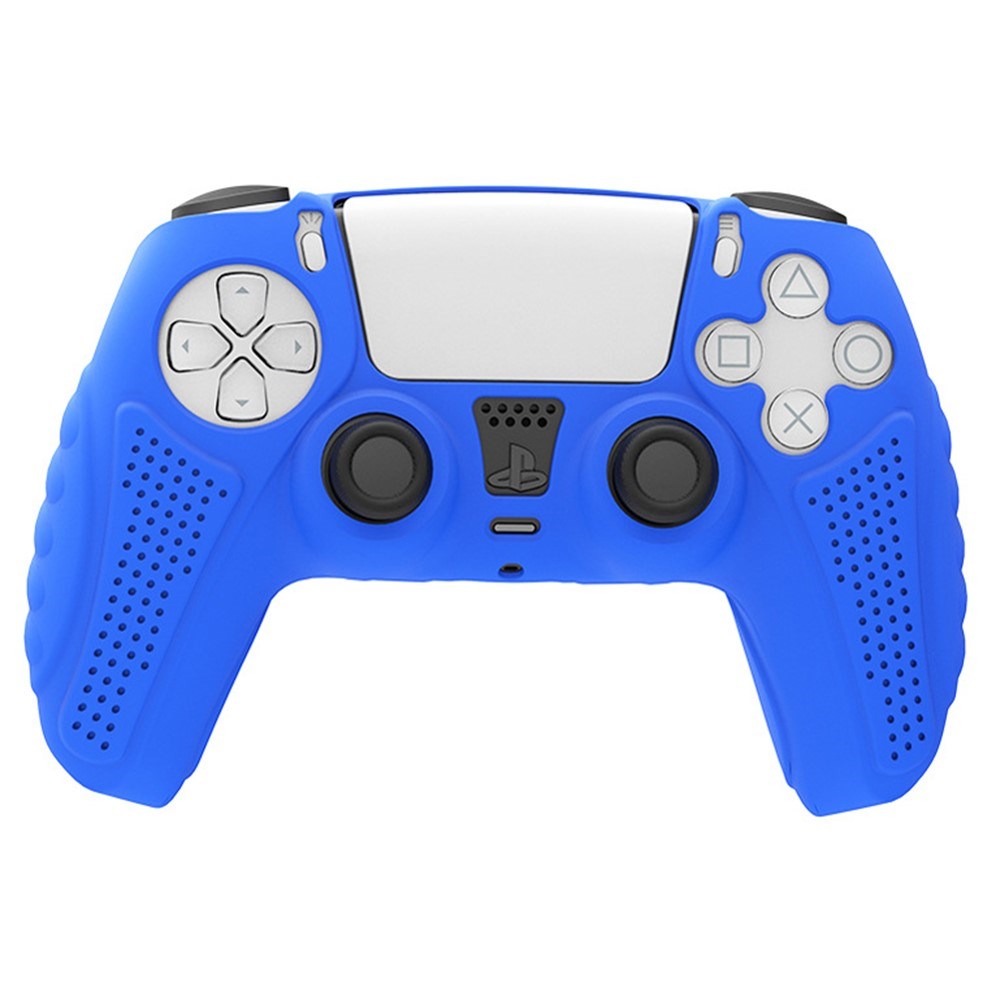 DualSense Controller Silikone Cover - Blå