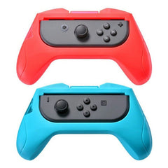 Nintendo Swich Controller Cover - 2 stk. (Sort og Rød)