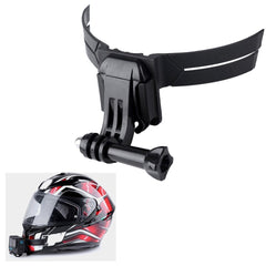 GoPro 4 - 11 Motorcykelhjelm Holder - Motorcycle Helmet Mount - Sort
