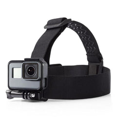 GoPro Hero Elastik Headstrap - Sort