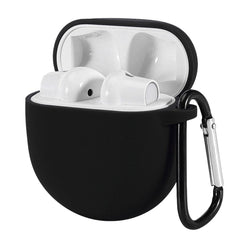 OnePlus Buds Silikone Case m. Karabinhage - Sort