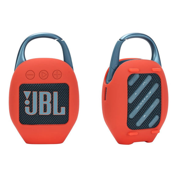 JBL Clip 5 Silikone Cover - Mørkeblå