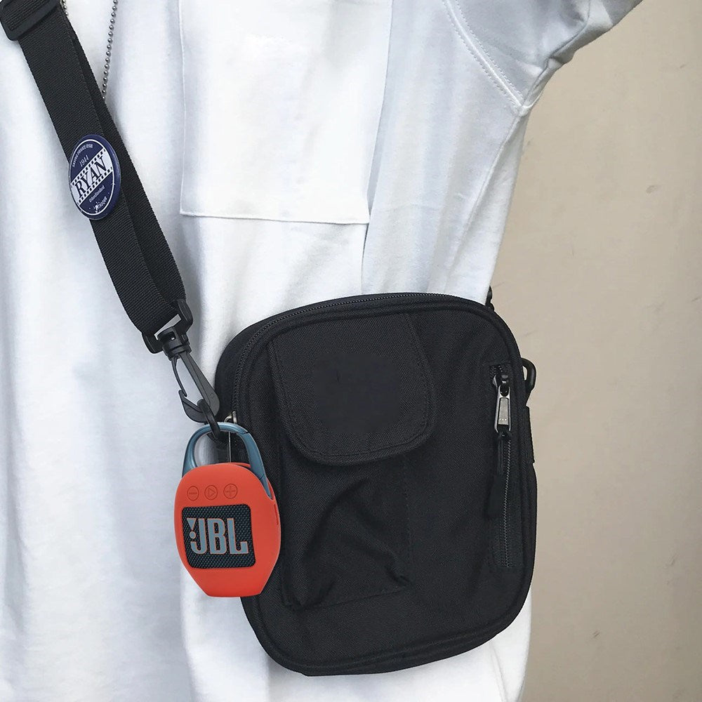 JBL Clip 5 Silikone Cover - Mørkeblå