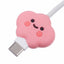 Kabelbeskytter til USB-C Kabel - Pink Sky