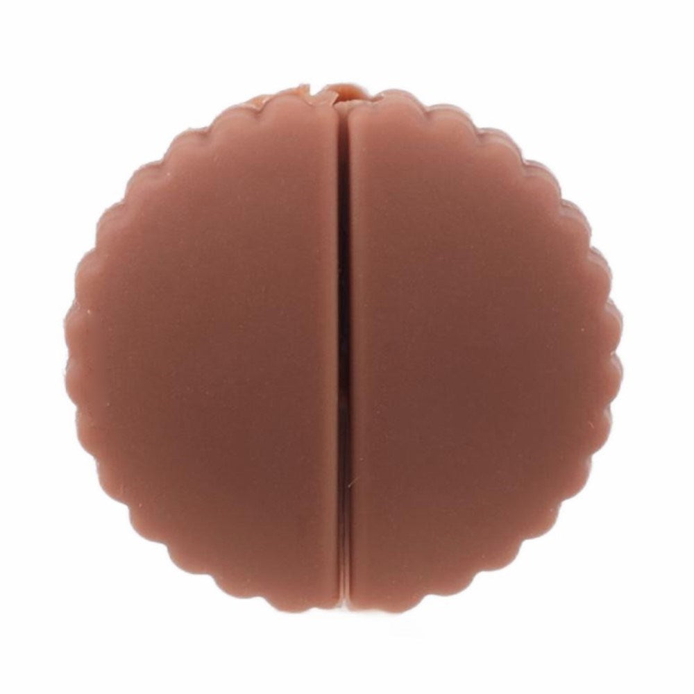 Kabelbeskytter til USB-C Kabel - Lys Cookie