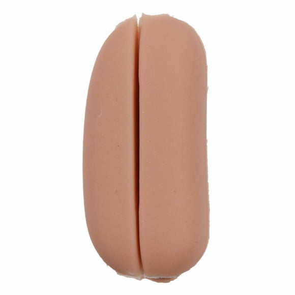 USB-C Kabelbeskytter - Hotdog m. Sennep