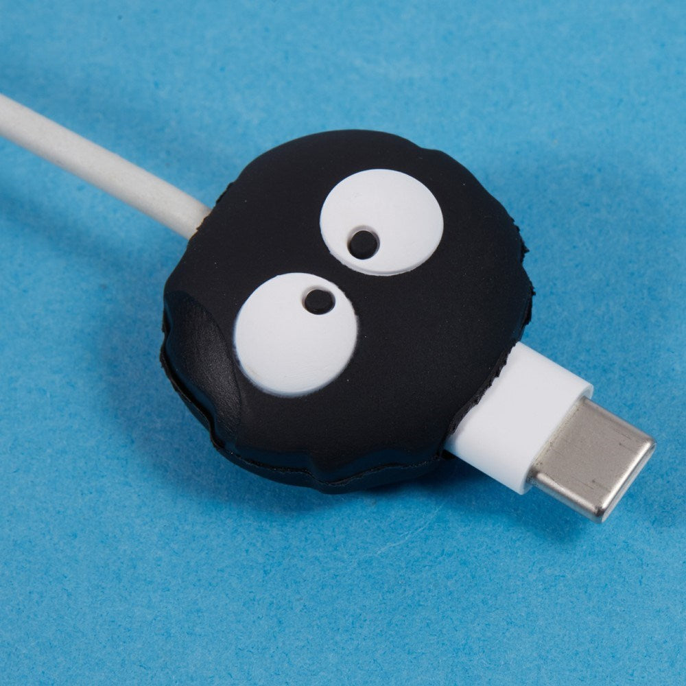 USB-C Kabelbeskytter - Store Øjne
