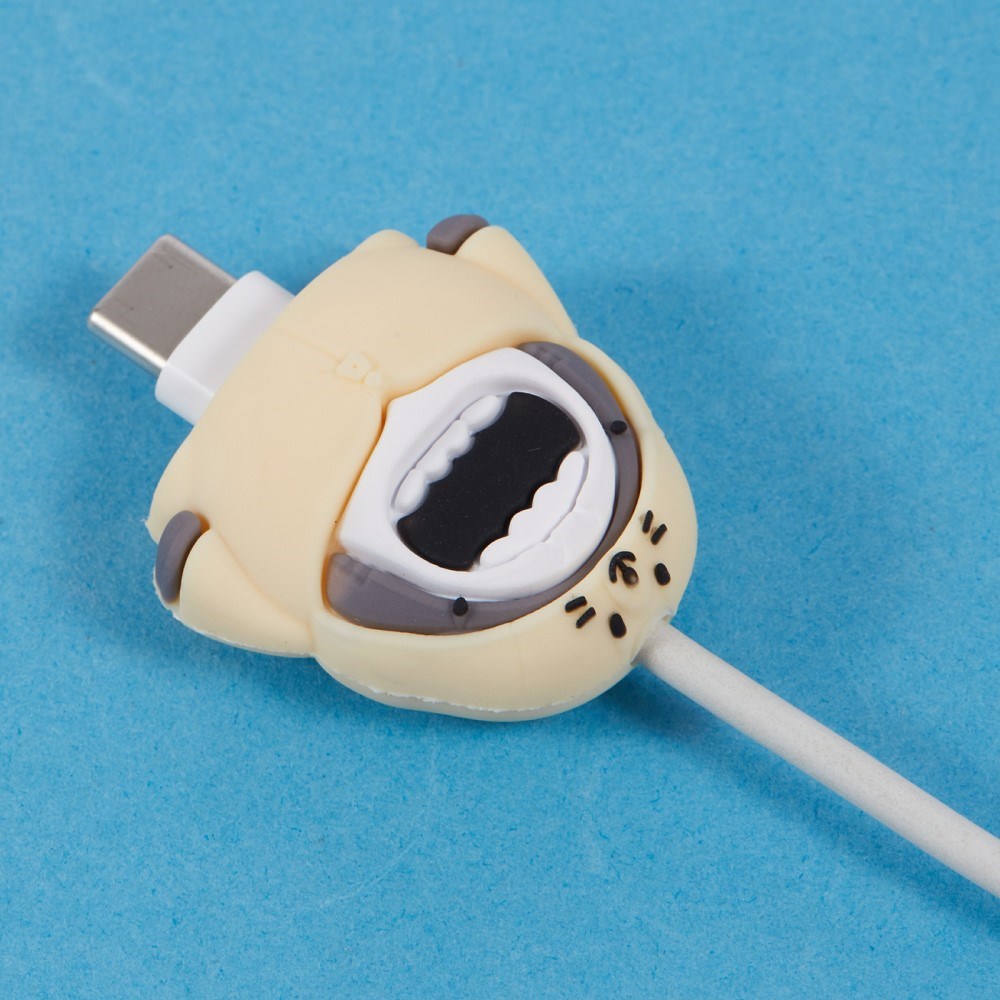 USB-C Kabelbeskytter - Sej Haj i Jakke