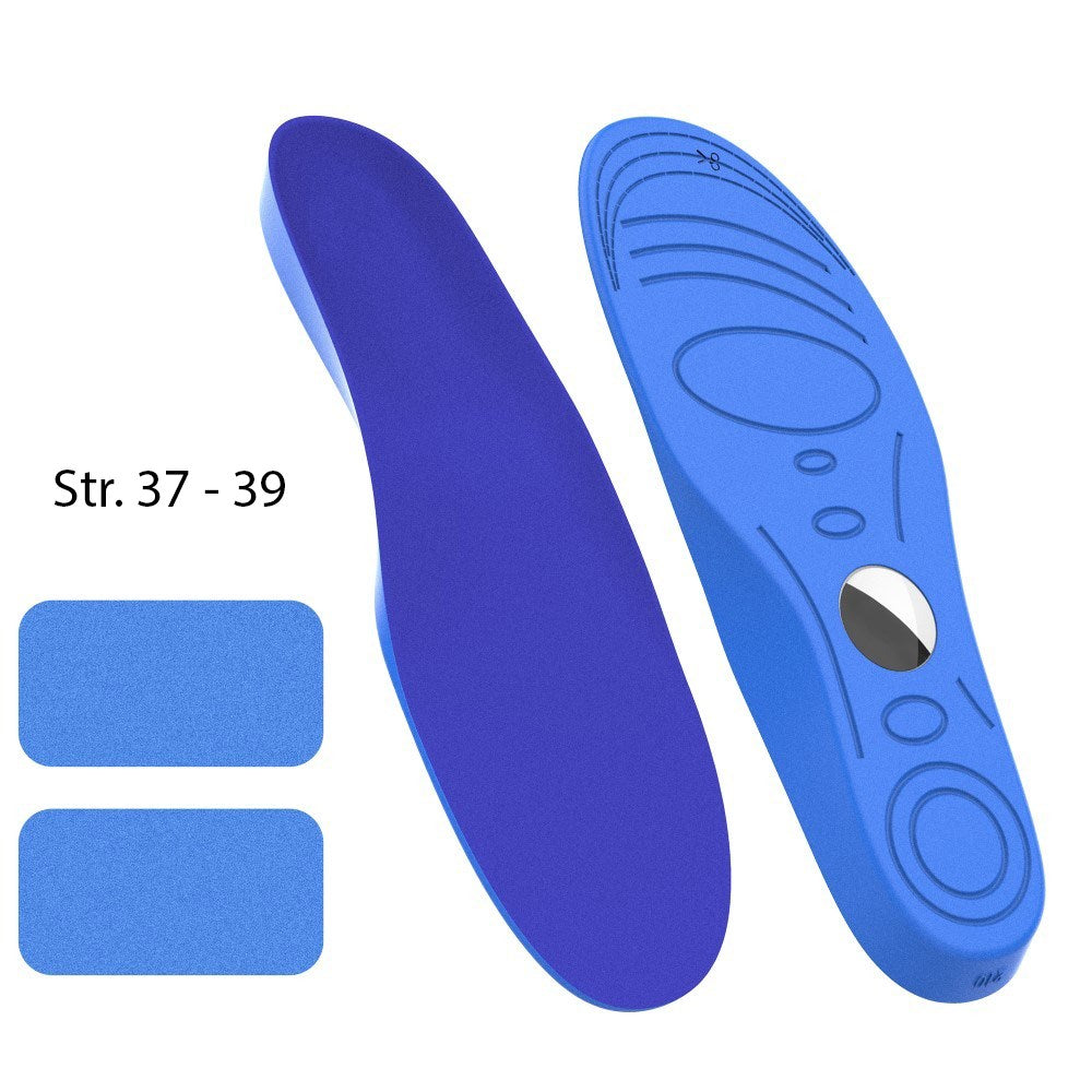 Apple AirTag 1. & 2. Gen. Holder i Indlægssål til Sko - Str. 37-39