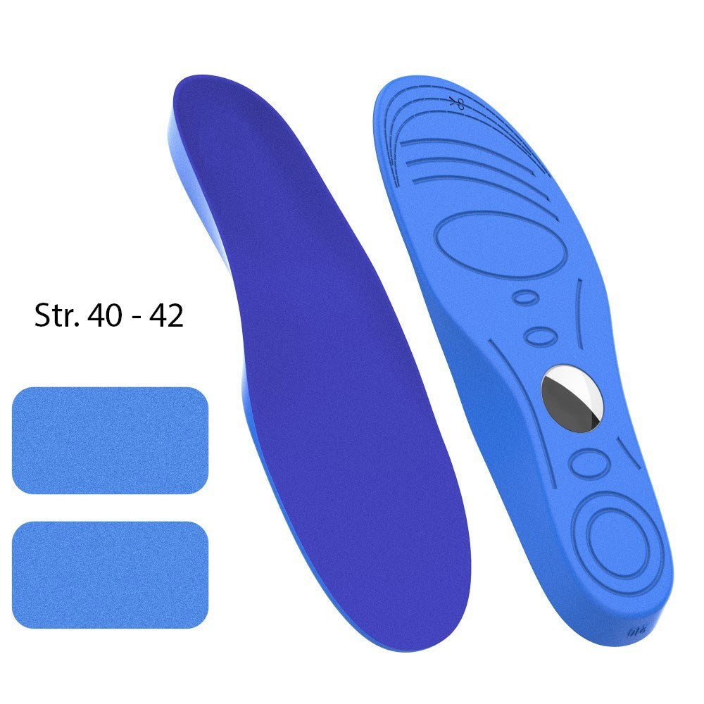 Apple AirTag 1. & 2. Gen. Holder i Indlægssål til Sko - Str. 40-42