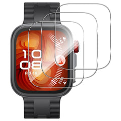 Huawei Watch Fit 4 Pro Beskyttelsesfilm - 3 stk - Gennemsigtig