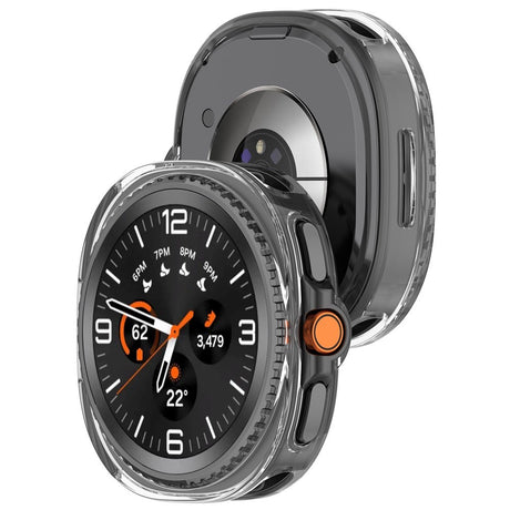 Samsung Galaxy Watch 8 Classic (46mm) Semi-Enclosed Hårdt Plastik Cover - Gennemsigtig