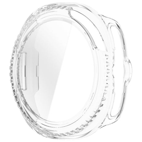 Samsung Galaxy Watch 8 Classic (46mm) Hårdt Plastik Cover m. Indbygget Skærmbeskyttelse - Gennemsigtig