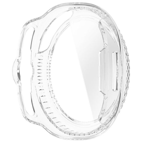 Samsung Galaxy Watch 8 Classic (46mm) Hårdt Plastik Cover m. Indbygget Skærmbeskyttelse - Gennemsigtig