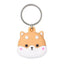 Apple AirTag Silikone Cover - Nøglering m. Sjovt Design - Shiba Inu