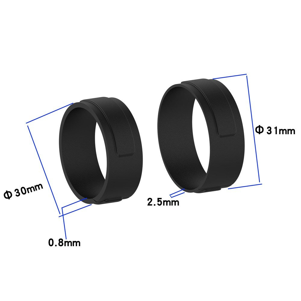 Garmin Edge MTB / 1050 / 840 / 540 Monteringsbeslag til Cykel - Sort
