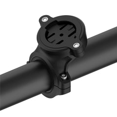 Garmin Edge MTB / 1050 / 840 / 540 Monteringsbeslag til Cykel m. Skjult AirTag-Holder - Sort