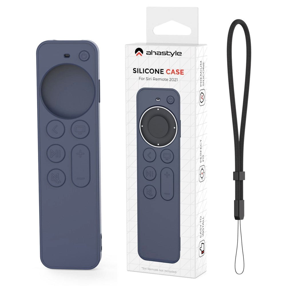 Apple Siri Remote Silikone Cover (2. & 3. gen.) - Blå