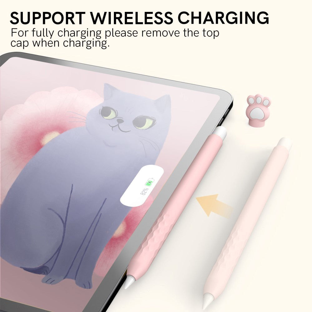 Apple Pencil 2 Gen. Silikone Cover m. Motiv - Pote