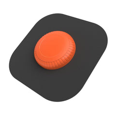 Stick-On Silikone Cover til AirTag - Orange