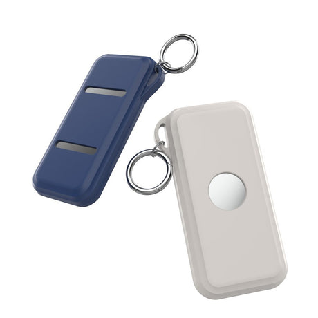 Apple Vision Pro Batteri Silikone Cover m. Nøglering - Hvid